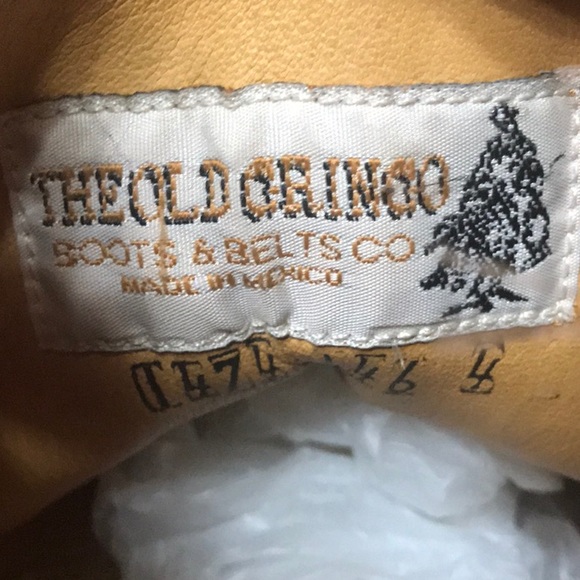 Old Gringo Sunflower Boots size 7 1/2 - Picture 2 of 11